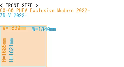#CX-60 PHEV Exclusive Modern 2022- + ZR-V 2022-